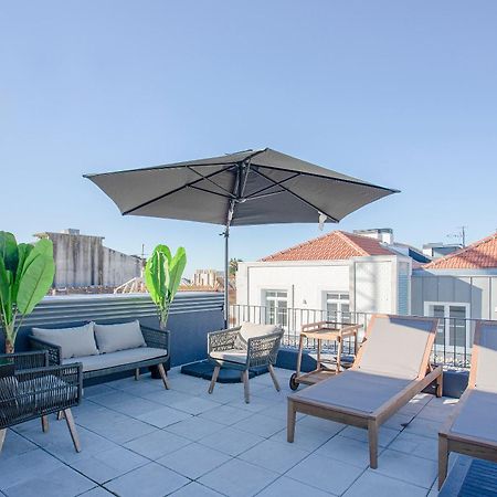 Liiiving In Porto-Modern & Glam Rooftop Apartment 외부 사진