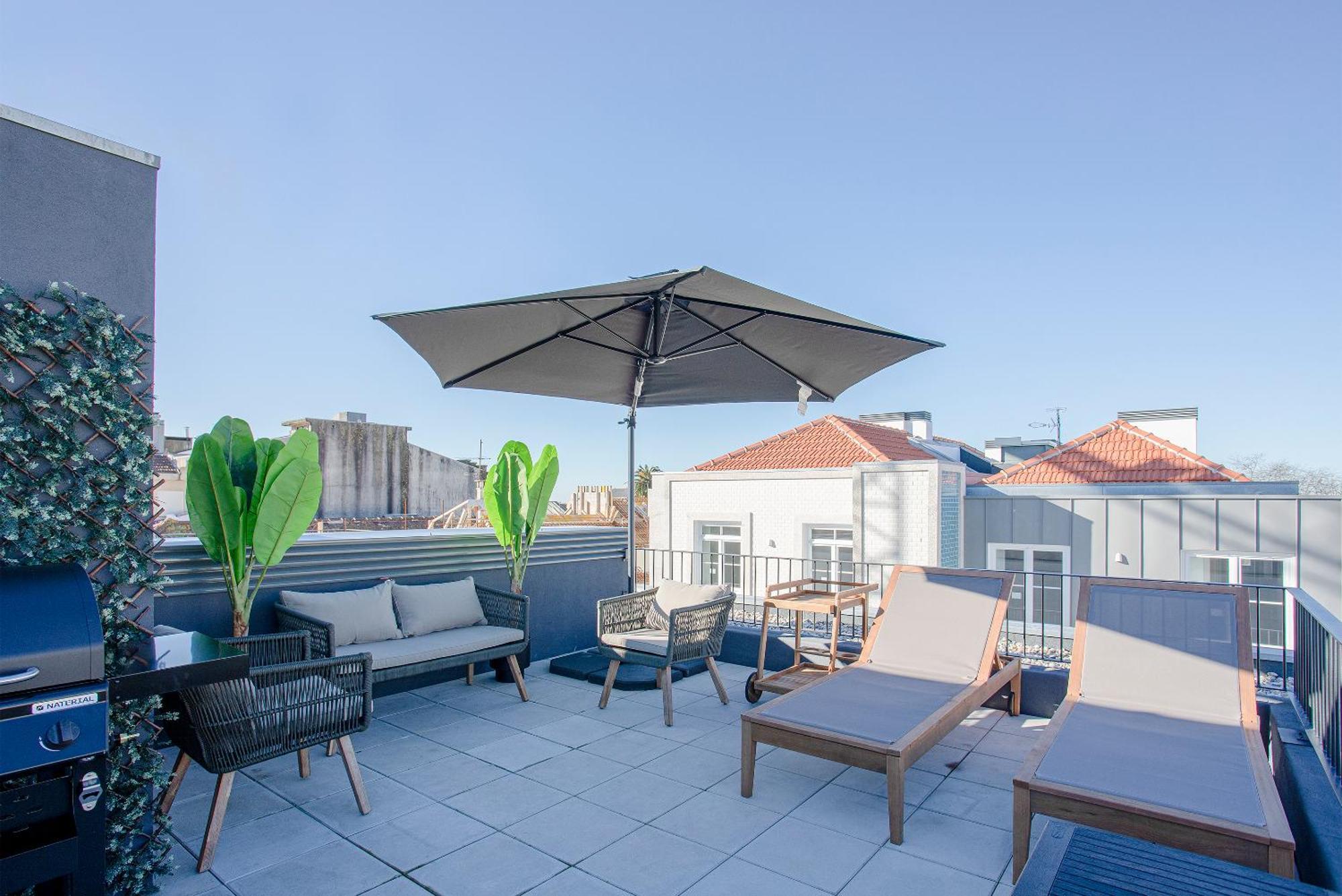 Liiiving In Porto-Modern & Glam Rooftop Apartment 외부 사진