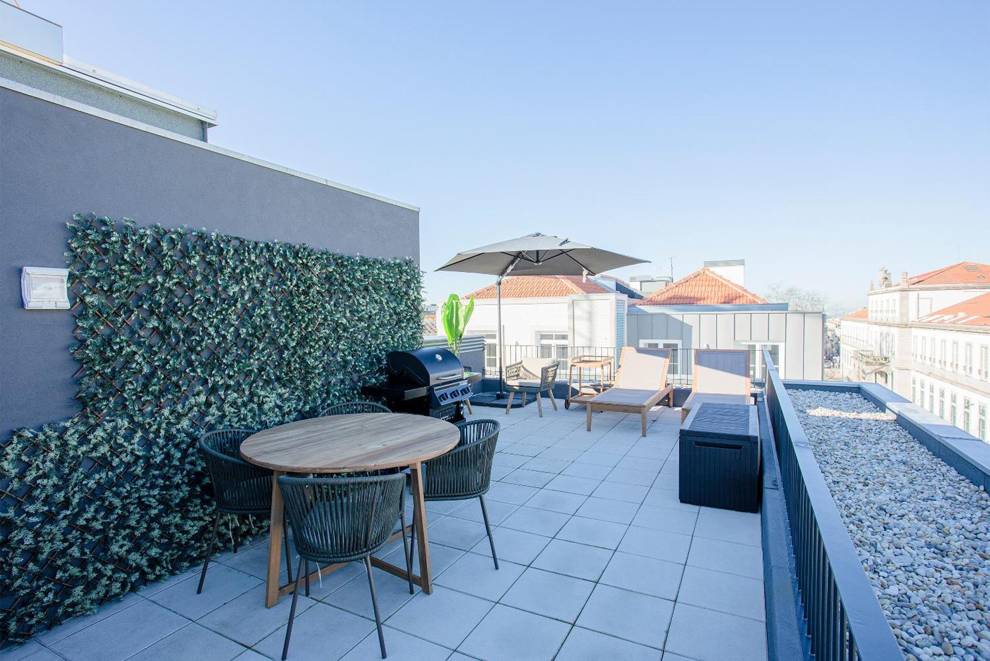 Liiiving In Porto-Modern & Glam Rooftop Apartment 외부 사진