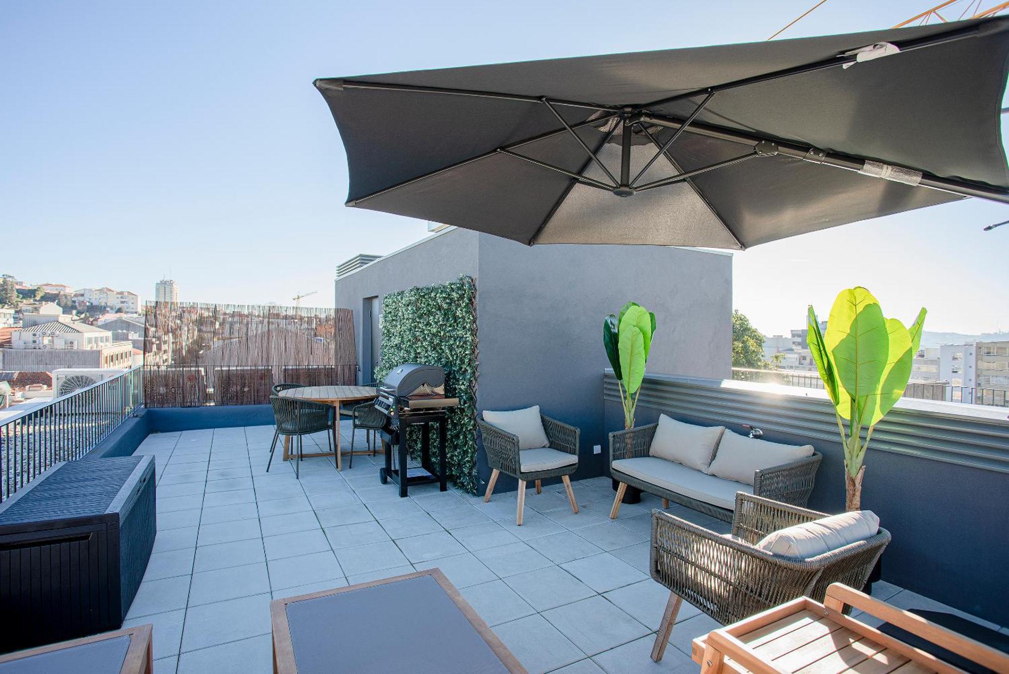 Liiiving In Porto-Modern & Glam Rooftop Apartment 외부 사진