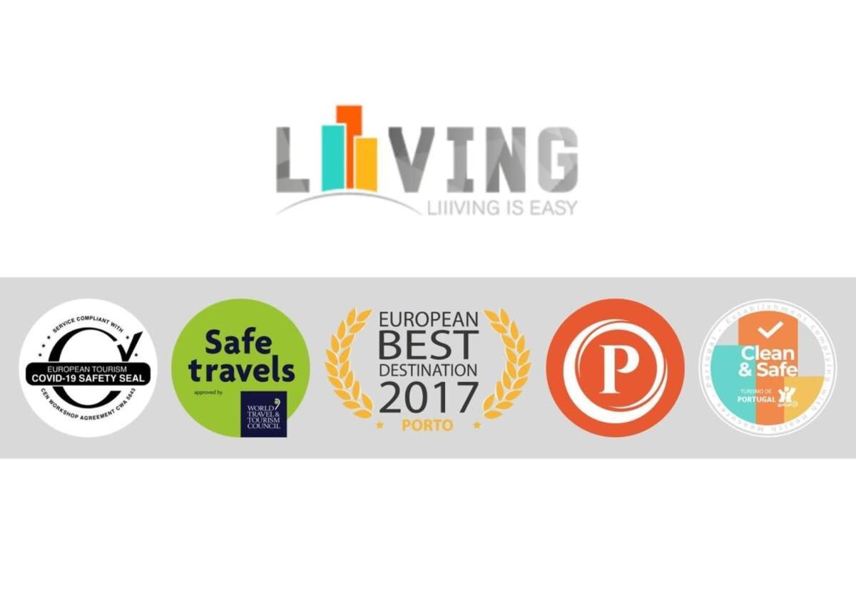 Liiiving In Porto-Modern & Glam Rooftop Apartment 외부 사진